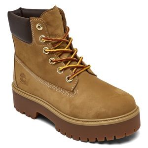 Women's Stone Street 6" Water-Resistant Platform Boots from Finish Line